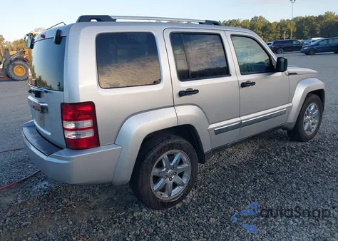 2010 Jeep Liberty Limited from USA, damaged, VIN 1J4PP5GK7AW121972